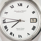 IWC Yacht Club White Roman Dial