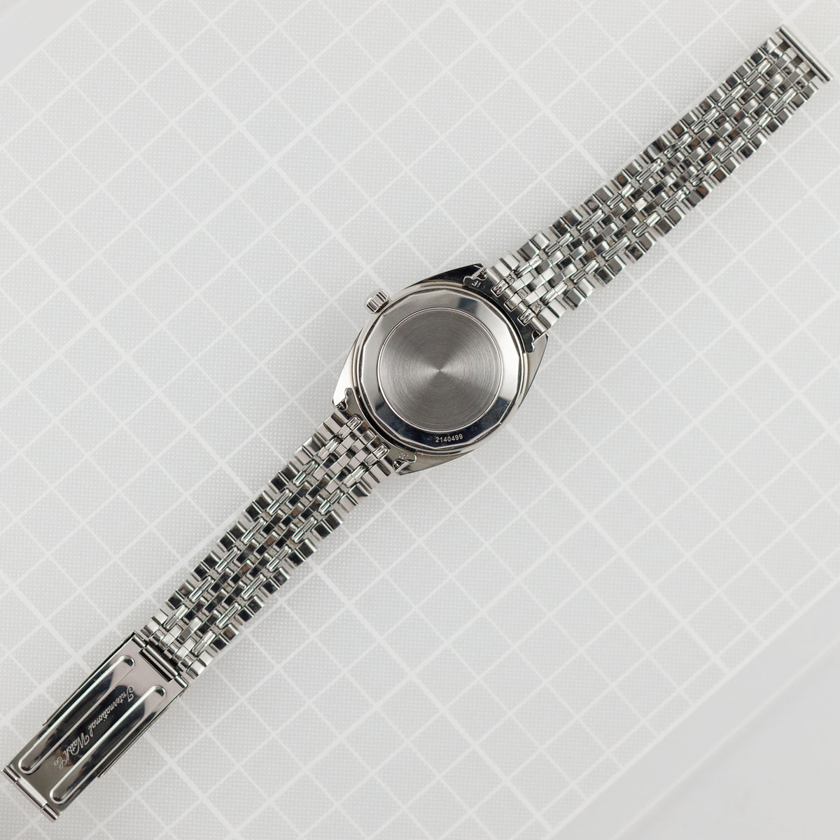 IWC Yacht Club White Roman Dial