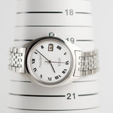 IWC Yacht Club White Roman Dial