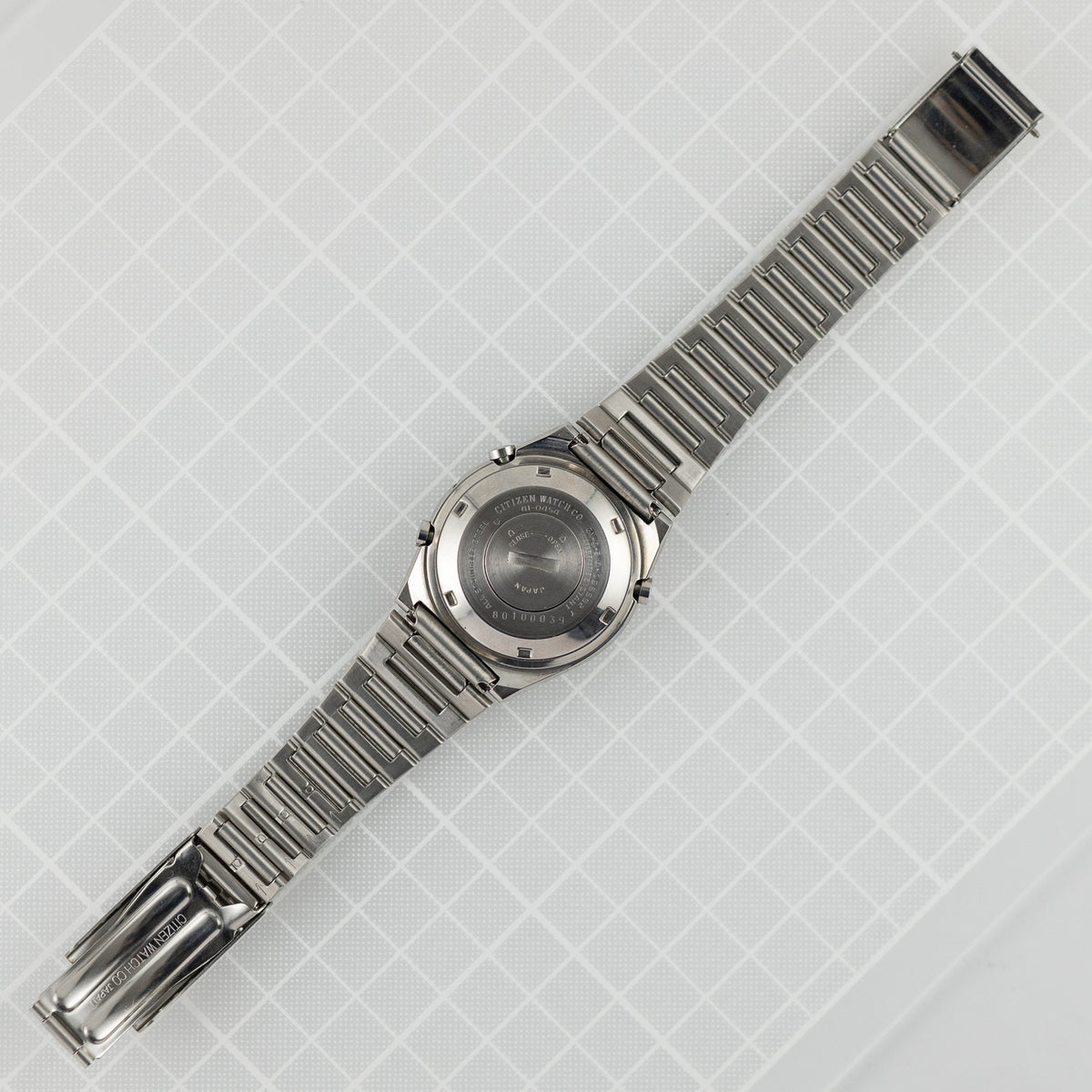 CITIZEN CHRONOGRAPH DUAL TIME Ref.4-096592Y
