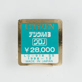 CITIZEN CHRONOGRAPH DUAL TIME Ref.4-096592Y