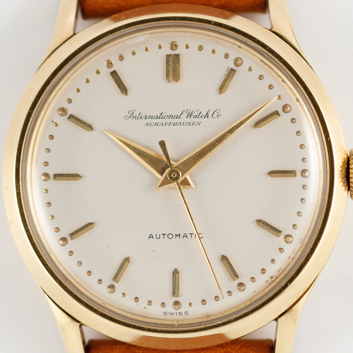 IWC Calatrava Case