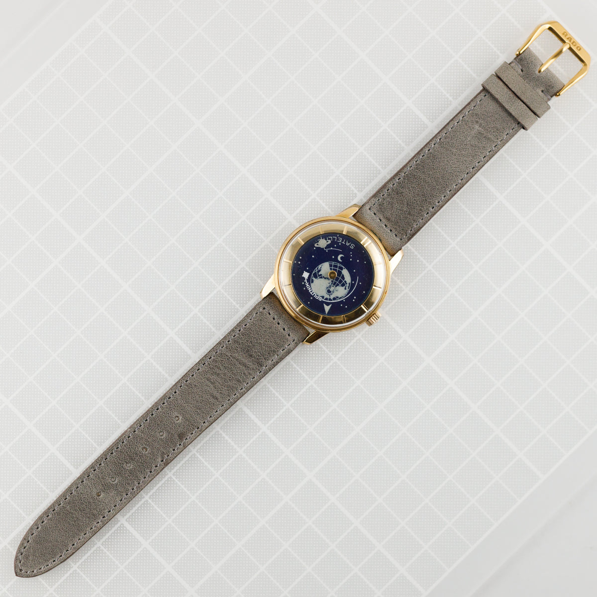 RADO SATELLITE Ref.343942 Mysterious Dial