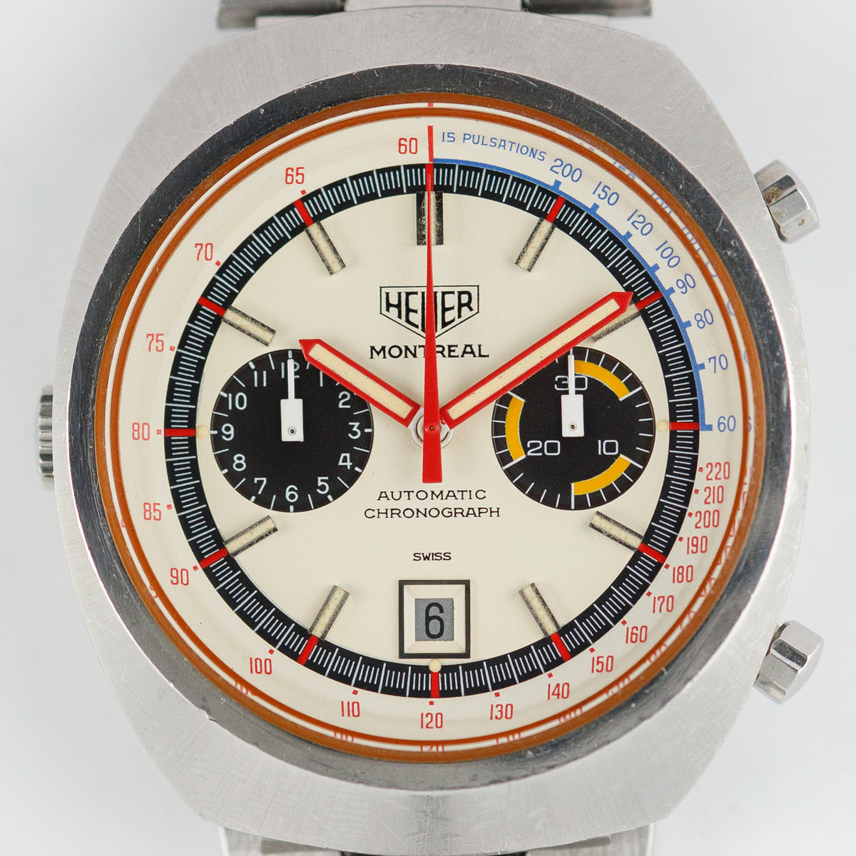 HEUER MONTREAL Ref.110.503W