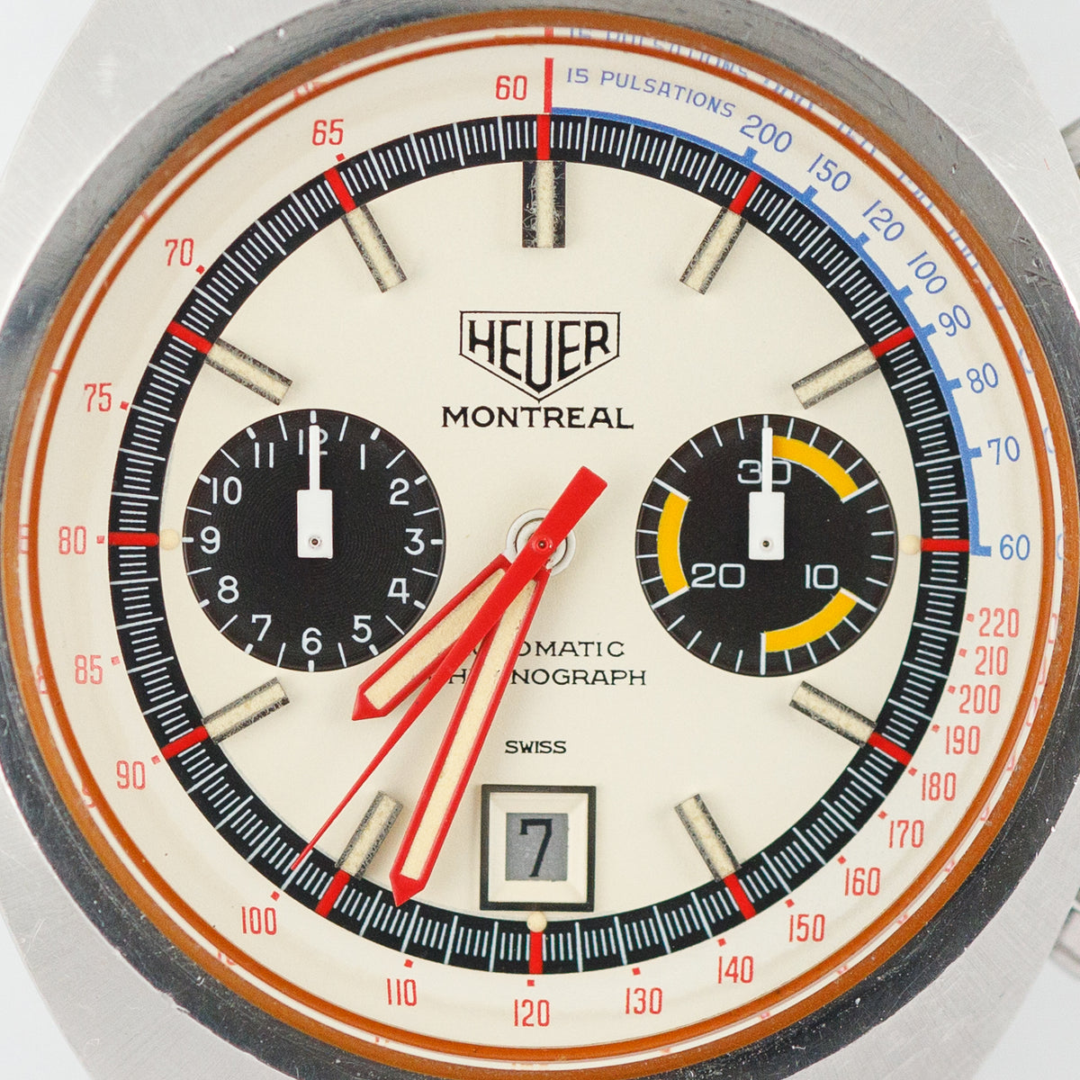 HEUER MONTREAL Ref.110.503W