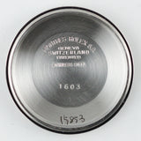 ROLEX DATEJUST Ref.1603 σ Dial