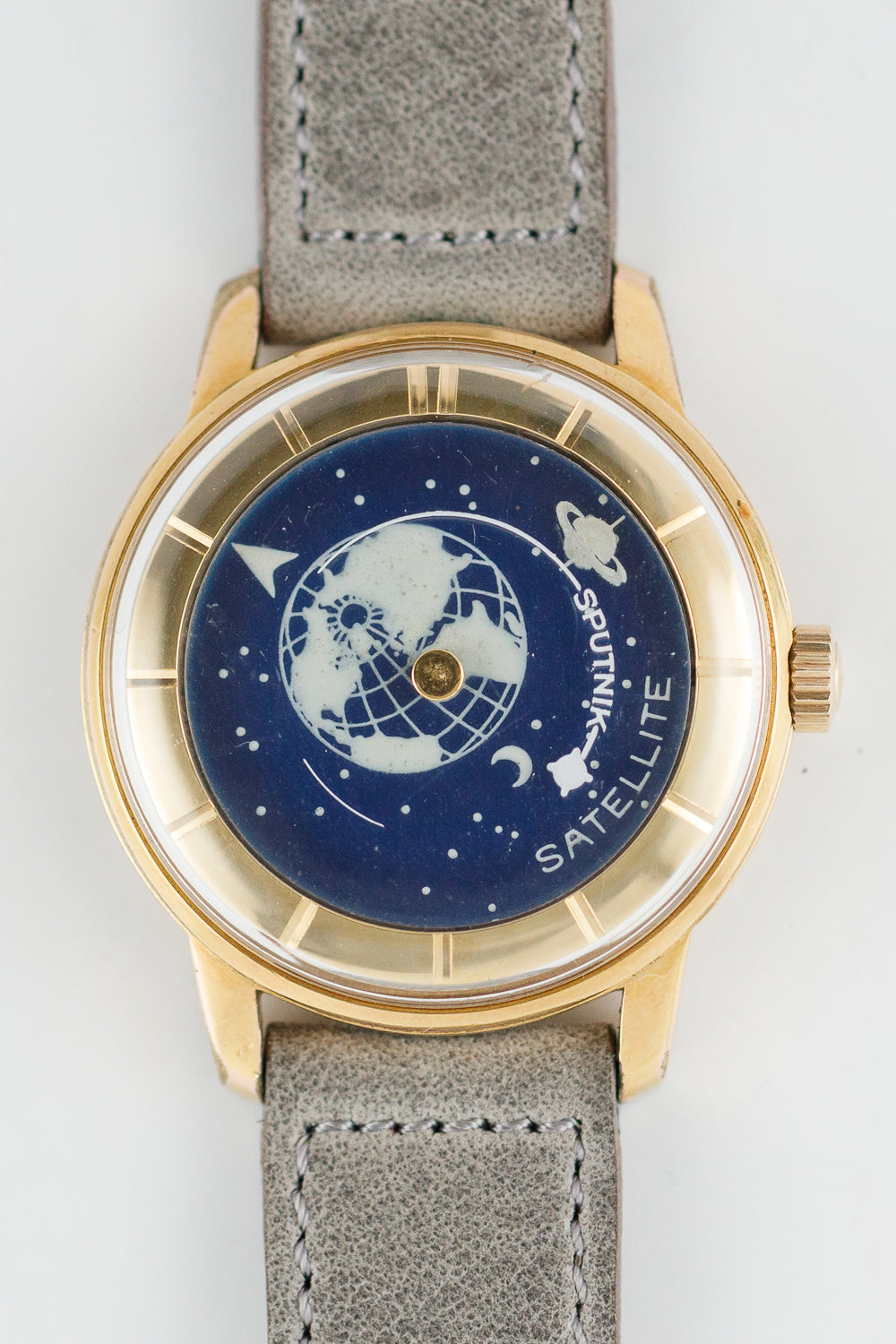 買い早割ラドー RADO SATELLITE 60年代の宇宙時計 メッシュブレス付き ラドー