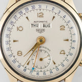 HEUER Triple Calendar