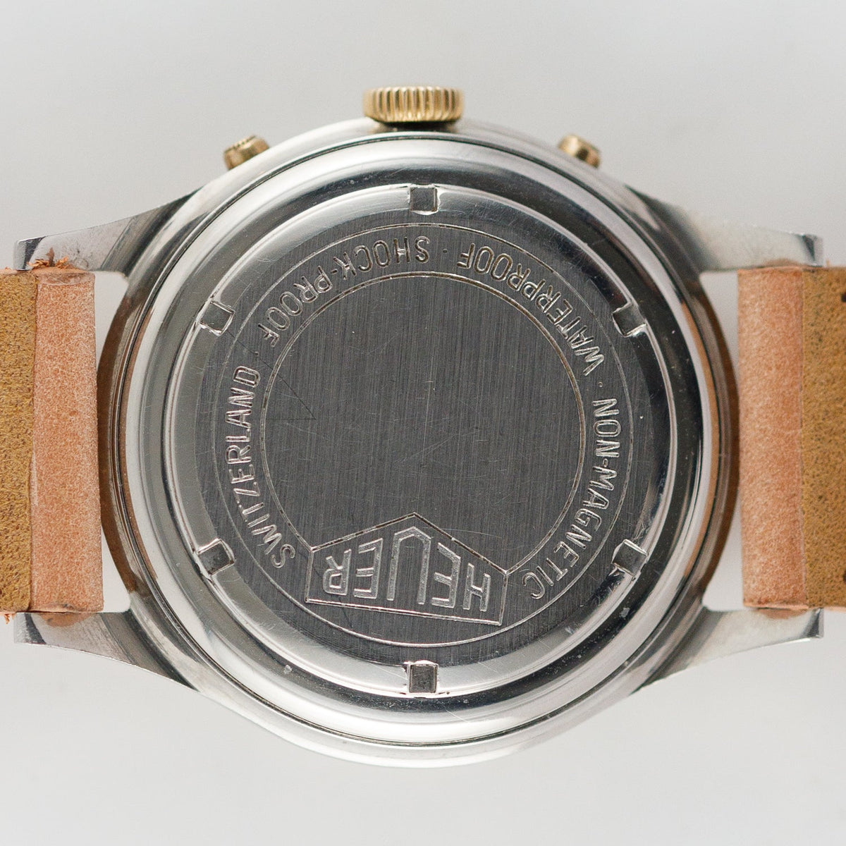 HEUER Triple Calendar