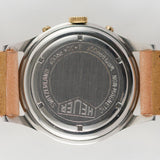 HEUER Triple Calendar