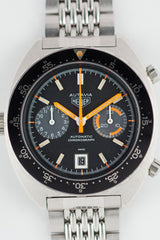 HEUER AUTAVIA Ref.11630 orange boy