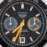 HEUER AUTAVIA Ref.11630 orange boy