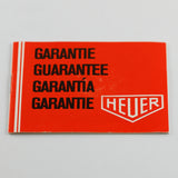 HEUER AUTAVIA Ref.11630 orange boy