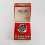 HEUER AUTAVIA Ref.11630 orange boy
