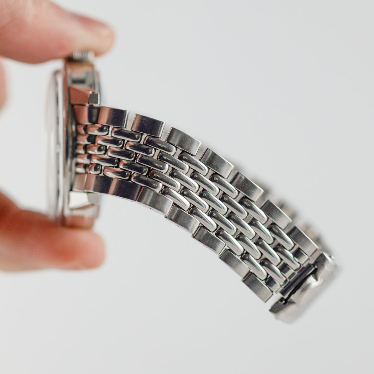 IWC BIG INGENIEUR REF.866A Blue Gray Gilt Dial