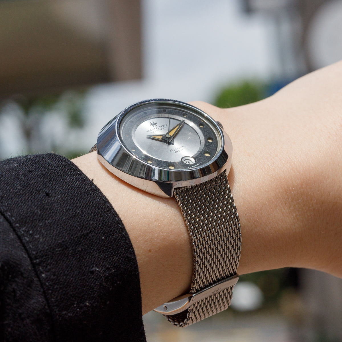 HAMILTON odyssee 2001 Ref.64066-3 Mark1「2001 A Space Odyssey」