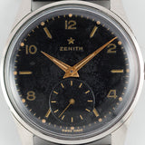 ZENITH Black Gilt Dial