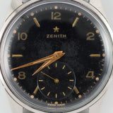 ZENITH Black Gilt Dial