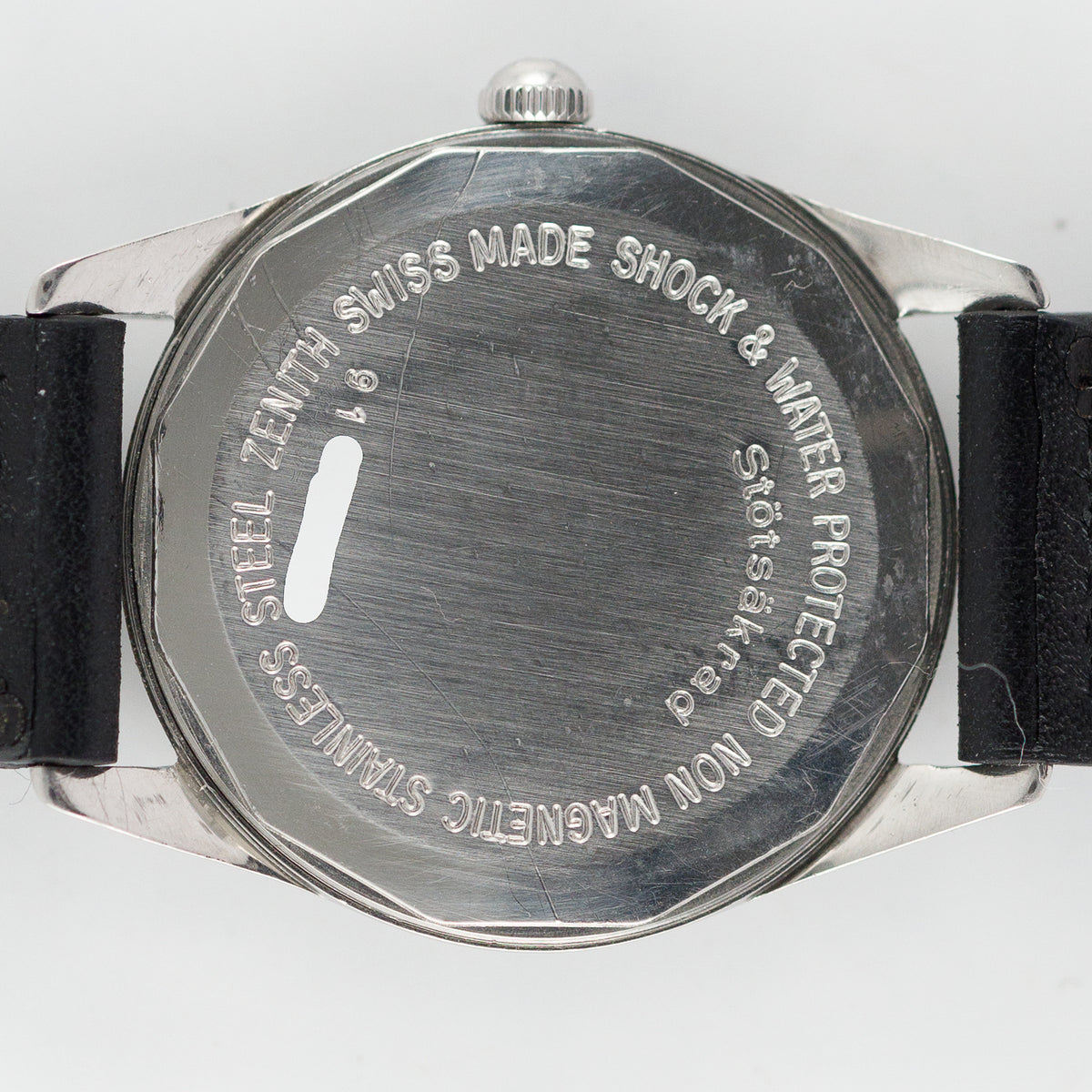 ZENITH Black Gilt Dial