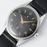 ZENITH Black Gilt Dial