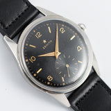 ZENITH Black Gilt Dial