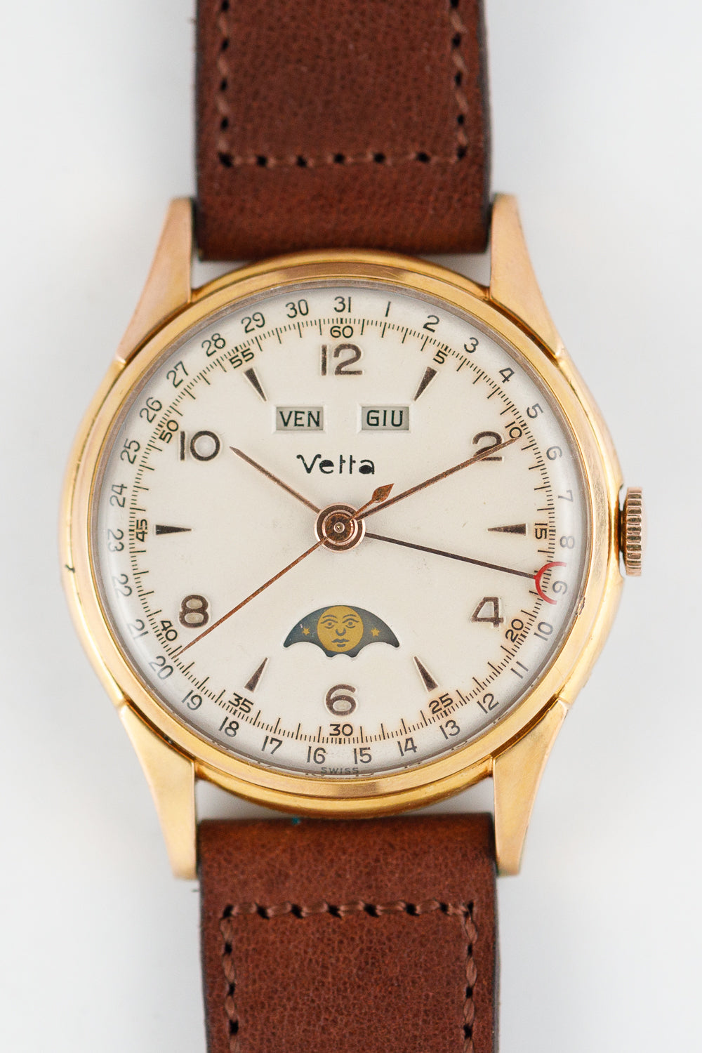 VETTA Triple Calendar Moonphase