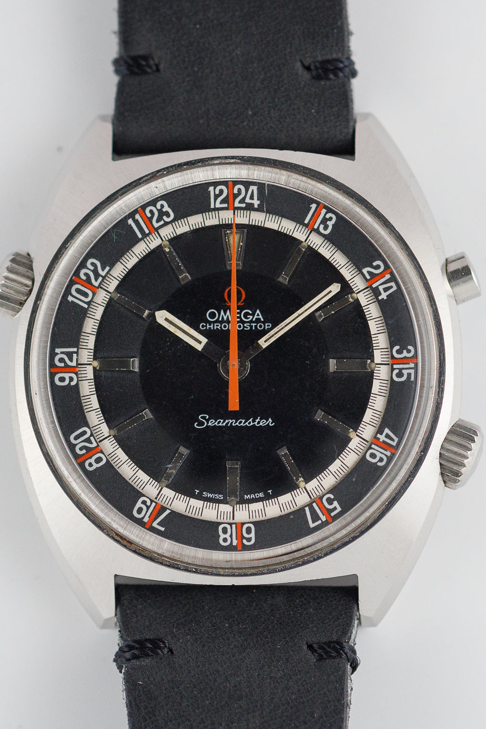 OMEGA Seamaster Chronostop Ref.145.008 – TIMEANAGRAM