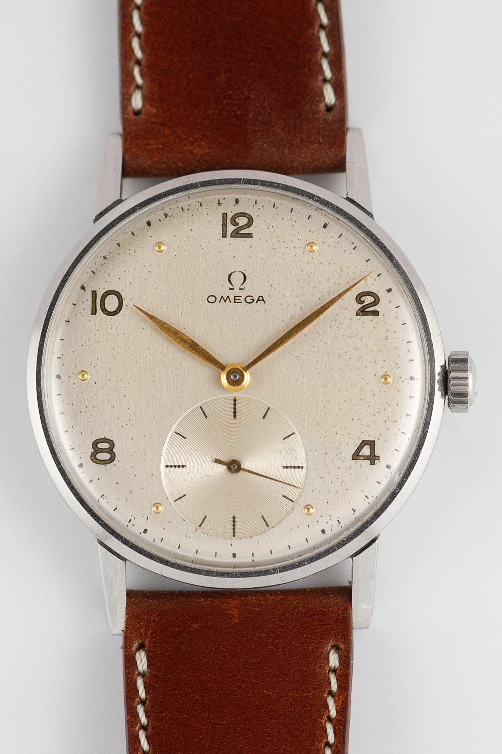 1939年＜OMEGA 2270 • 2＞アンティーク手巻き 腕時計 - 時計