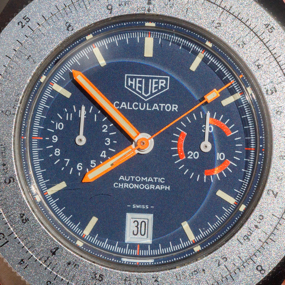 HEUER CALCULATOR Ref.110.633M