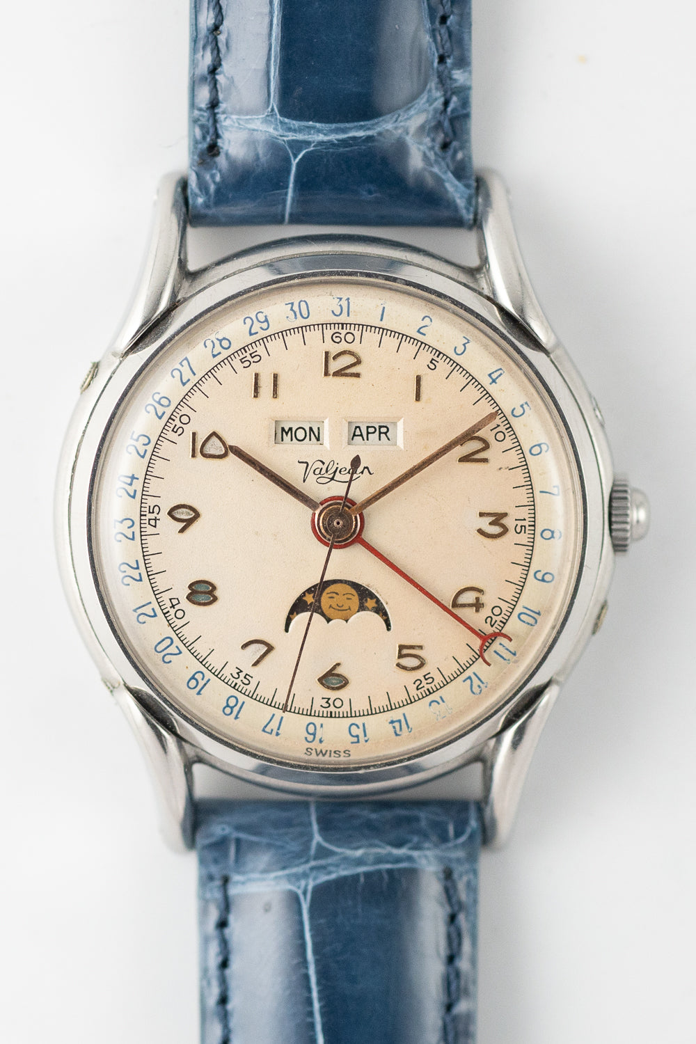 VALJEAN TRIPLE CALENDAR MOONPHASE