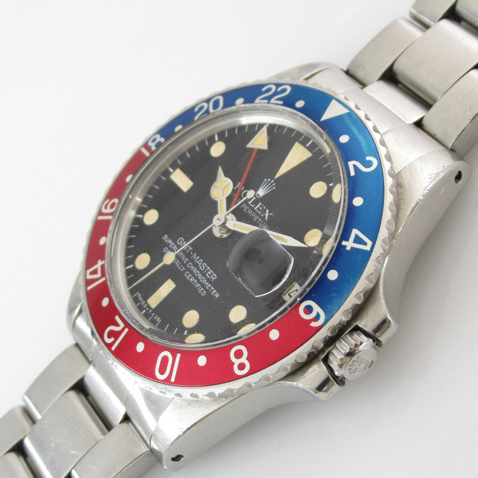 ROLEX GMT-MASTER Ref.1675 MATTE MARK 5 dial