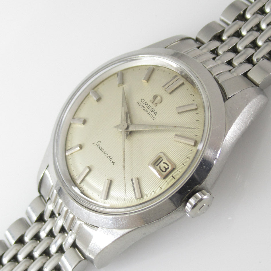 OMEGA Seamaster Ref.14744 striped dial