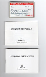 OMEGA Speedmaster Ref.145.0808/345.0808 DISPLAY BACK with Box