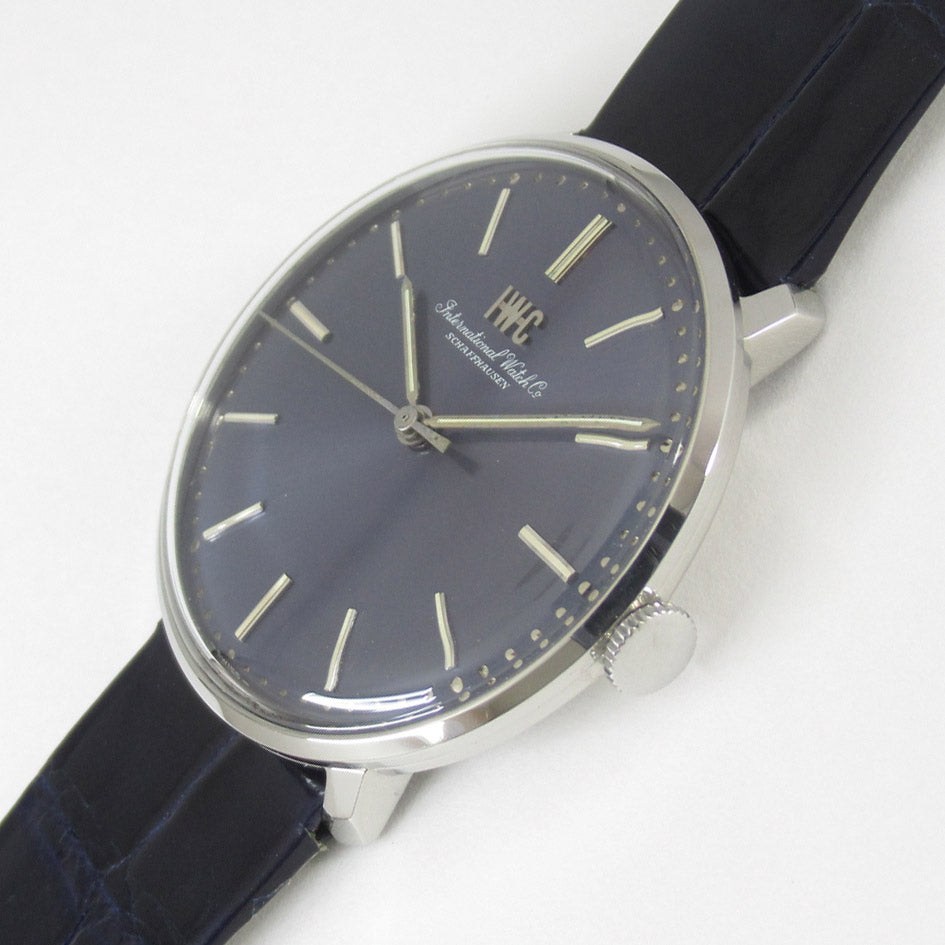IWC Ref.2401 Blue Dial