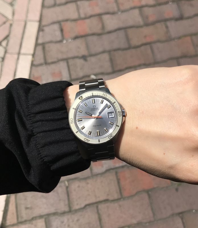 OMEGA GENEVE Ref.166.054