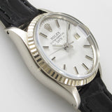 ROLEX OYSTER PERPETUAL DATE Ref.6517 18KWG