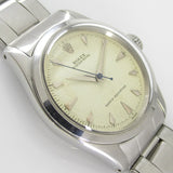 ROLEX OYSTER ROYAL Ref.6244 Honeycomb Dial with Expander Bracelet