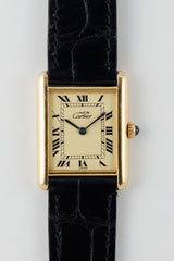CARTIER LM must de TANK Ref.590005
