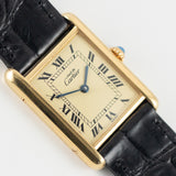 CARTIER LM must de TANK Ref.590005