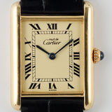 CARTIER LM must de TANK Ref.590005