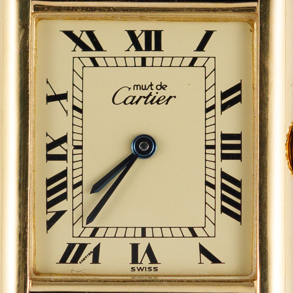 CARTIER LM must de TANK Ref.590005