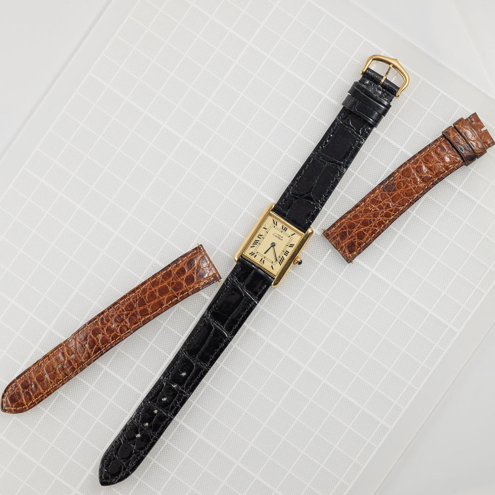 CARTIER LM must de TANK Ref.590005