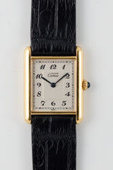 CARTIER LM must de TANK Ref.590005