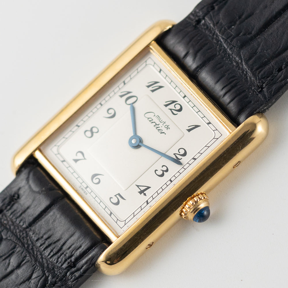 CARTIER LM must de TANK Ref.590005