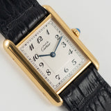 CARTIER LM must de TANK Ref.590005