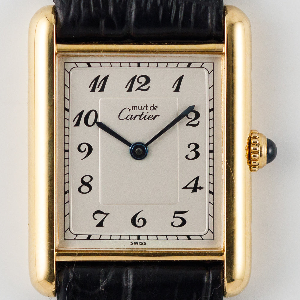 CARTIER LM must de TANK Ref.590005