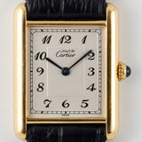 CARTIER LM must de TANK Ref.590005