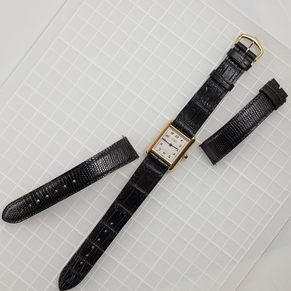 CARTIER LM must de TANK Ref.590005