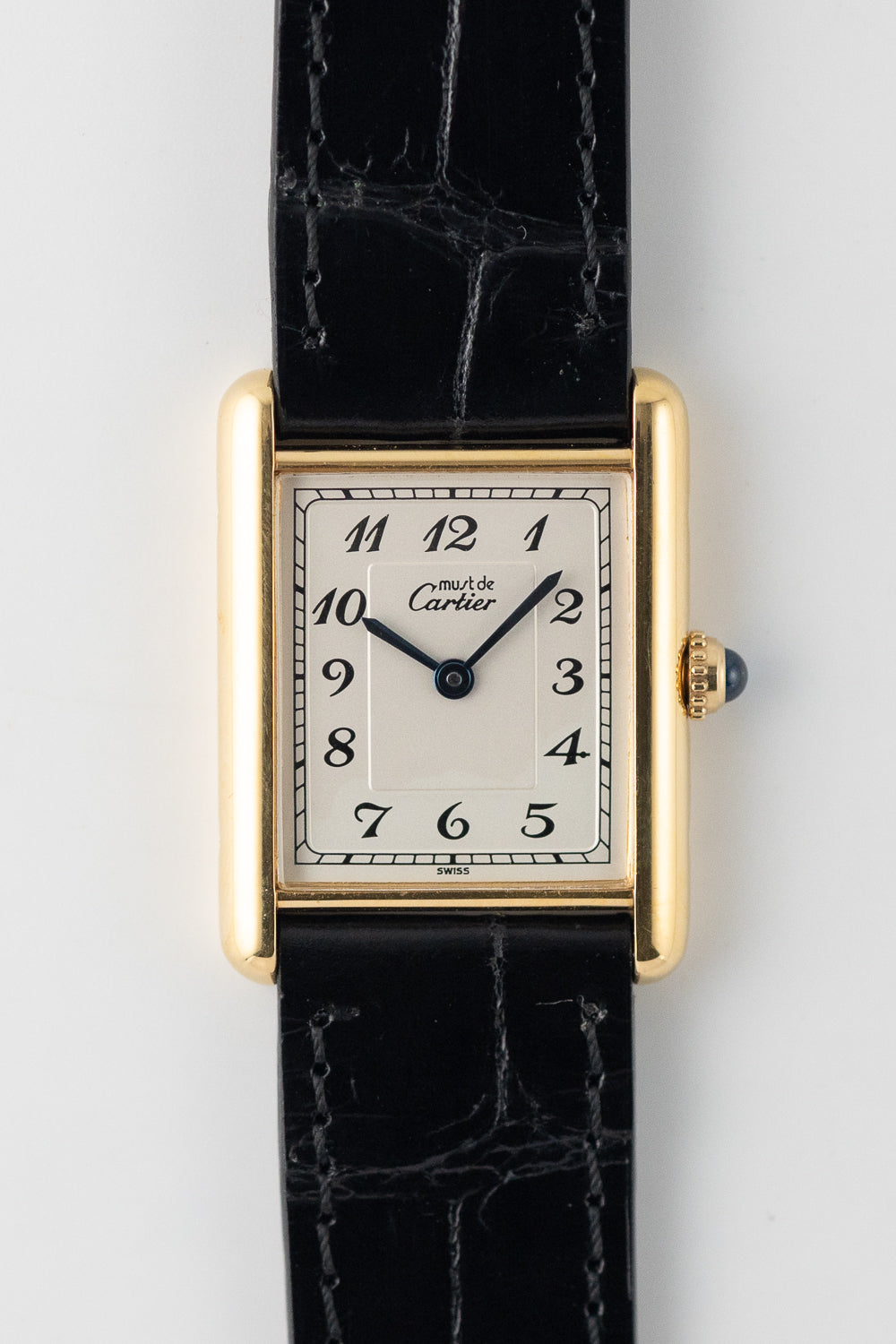 CARTIER LM MUST DE TANK REF.590005