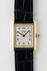 CARTIER LM MUST DE TANK REF.590005
